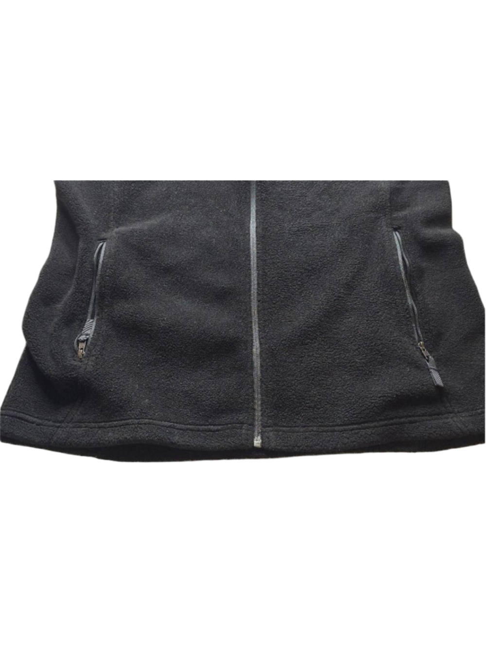 Patagonia Synchilla Vest Mens Large Black Fleece Full Zip Hiking Gorp - Picture 3 of 7